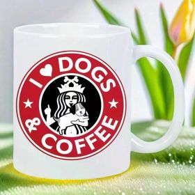 1pc, Cute cat fishing 11oz Cermic Coffee Mug, Insulted, Trvel Mug, Hnd-Wsh Only - Perfect for Coffee Lovers, Men &