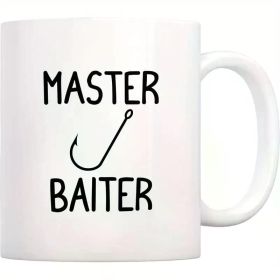 Master Baiter Mug Fishing Gift Fisher Gift Friend Gift Father'S Day Mug