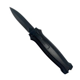Mini Automatic OTF Keyring Knife (Color: black)
