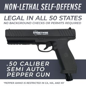 Streetwise The Heat Pepper Launcher (Style: California Compliant)