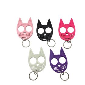 My Kitty Self-Defense Keychain (Color: purple)