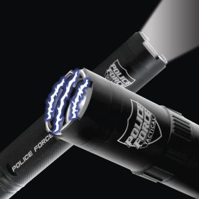 Tactical 9,200,000* Stun Flashlight (Color: black)