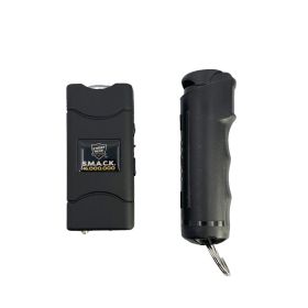 Streetwise Self-Defense Keychain Combo (Color: black)