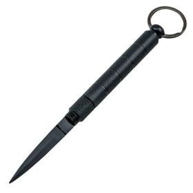 Kubotan Keychain Hidden Knife (Color: purple)